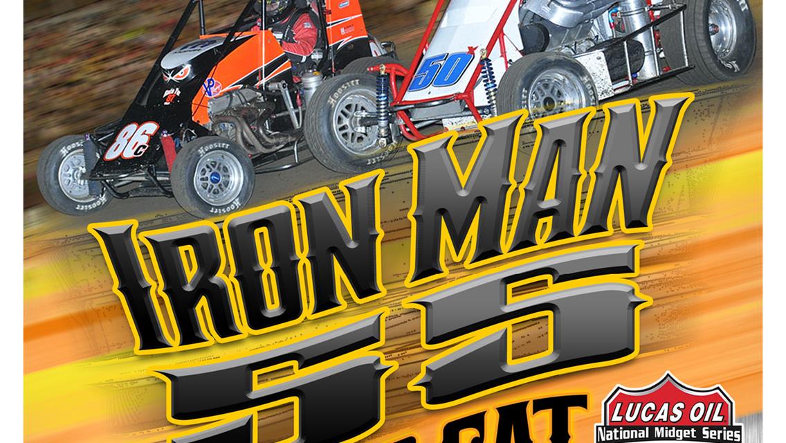 National Midgets Head to Federated Auto Parts Raceway for Ironman Weekend