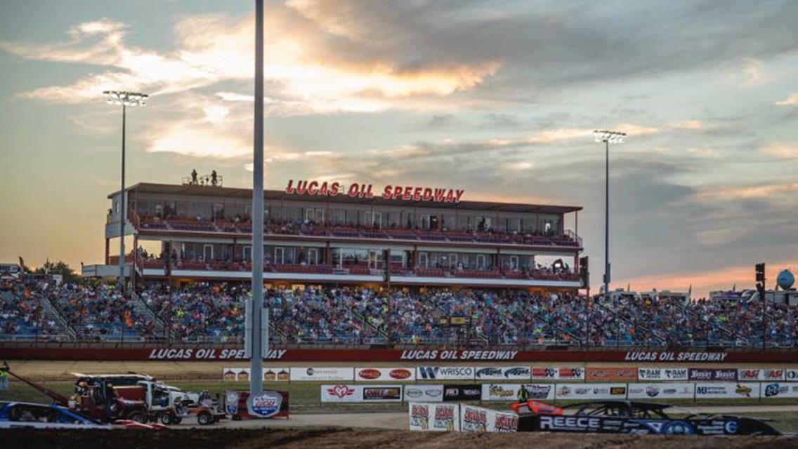 Fan voting through end of September to determine Lucas Oil Speedway &#39;Most Popular Driver&#39; Award