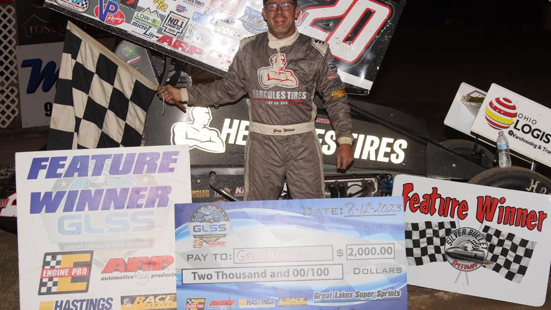 WILSON TAKES WIN AT SILVER BULLET