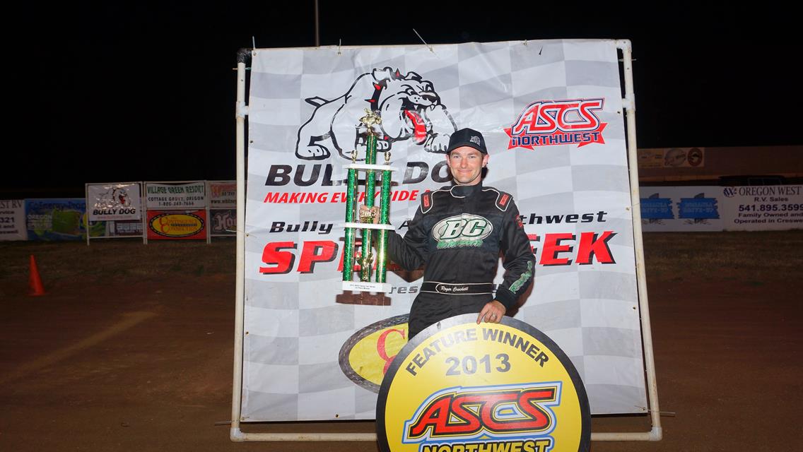 Crockett Wins Round #6 Of Bully Dog Performance Speedweek Northwest At CGS