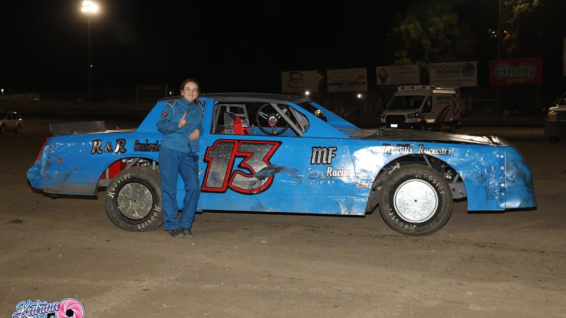 Baugh, Ryan, Robles Score Antioch Speedway Victories