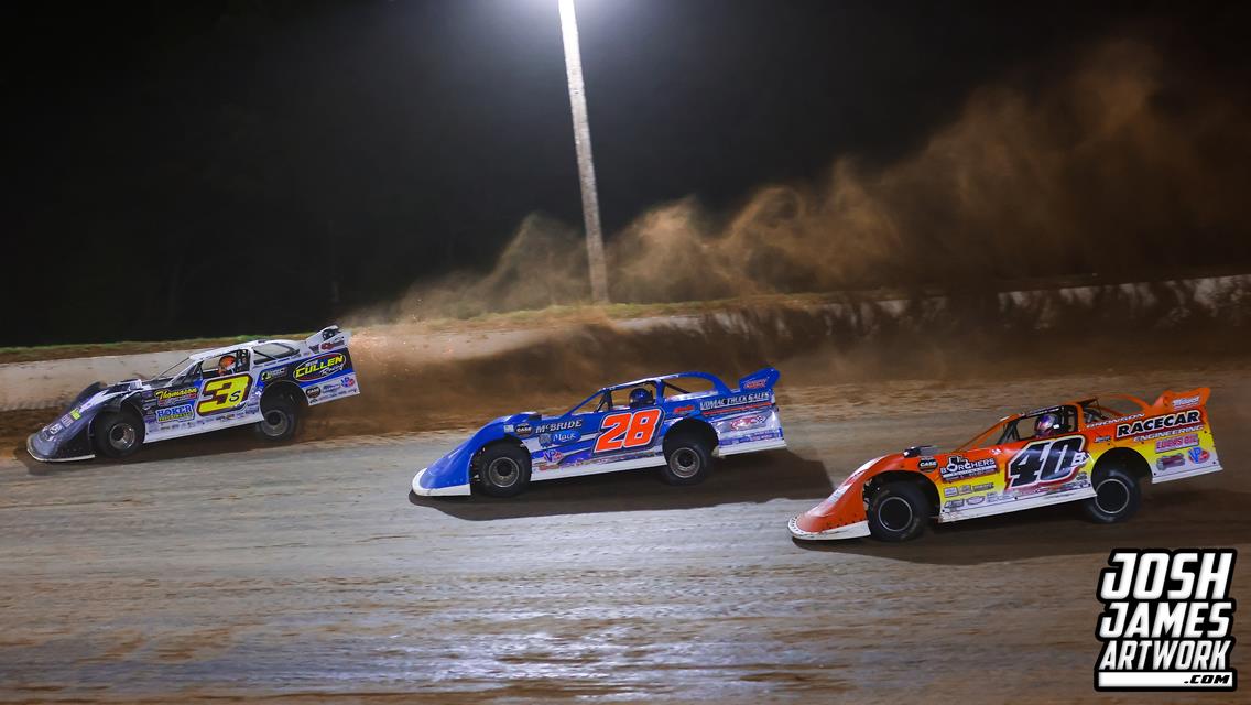 The World of Outlaws CASE Late Models return to Paducah and their USA World 50!
