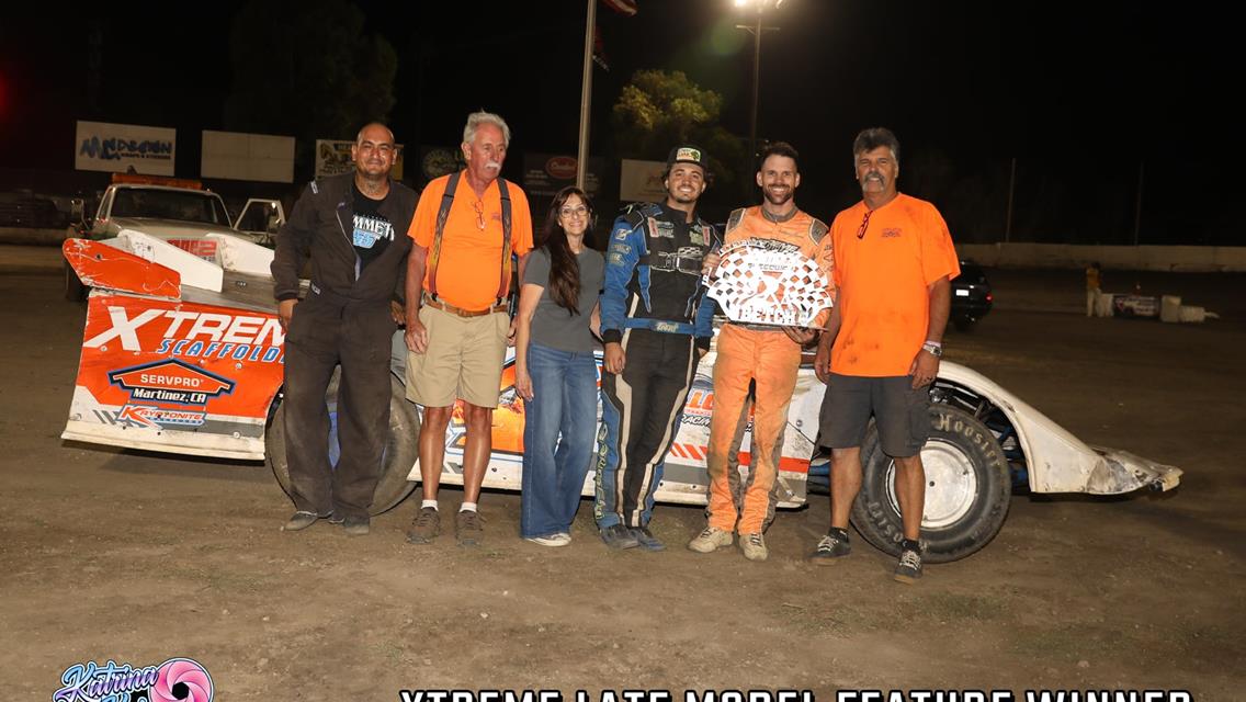 Ryland Is A Double Winner, Hogge, Slaney, DeCarlo Win JD Willis Salute At Antioch Speedway