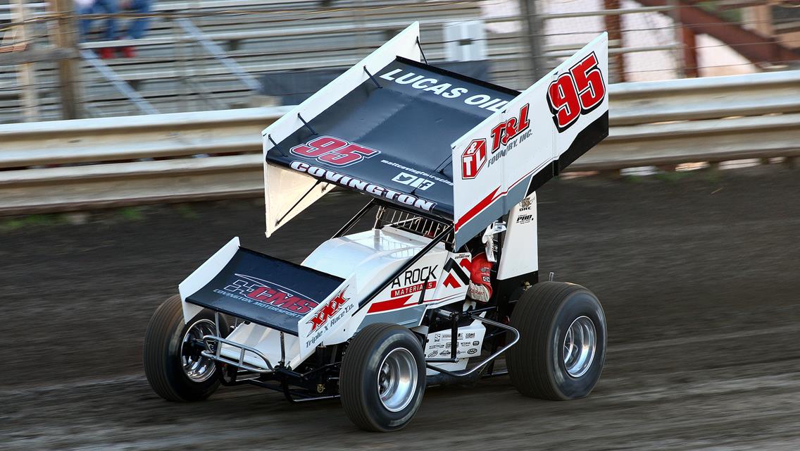 Covington Comes Home 3rd At Devil&#39;s Bowl To Kick Off Speedweek