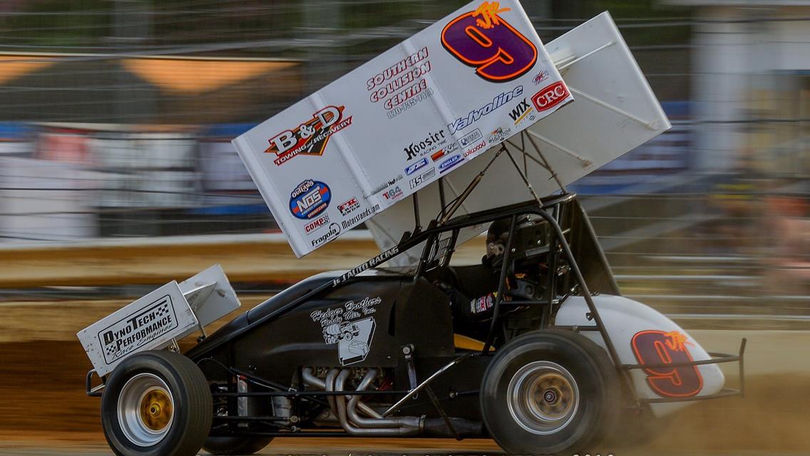 Hagar Ties Career-Best World of Outlaws Result and Earns Hard Charger Award in Nashville