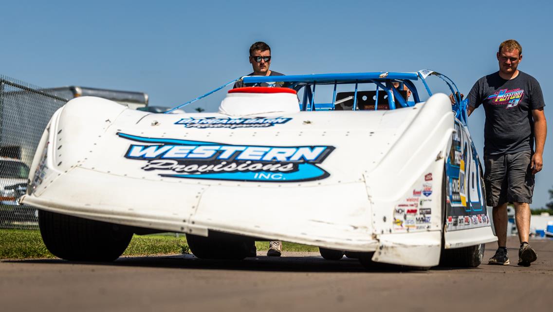 Huset&#39;s Speedway – Lucas Oil Late Model Dirt Series – Silver Dollar Nationals – July 18th-20th, 2024. (Heath Lawson Photo)