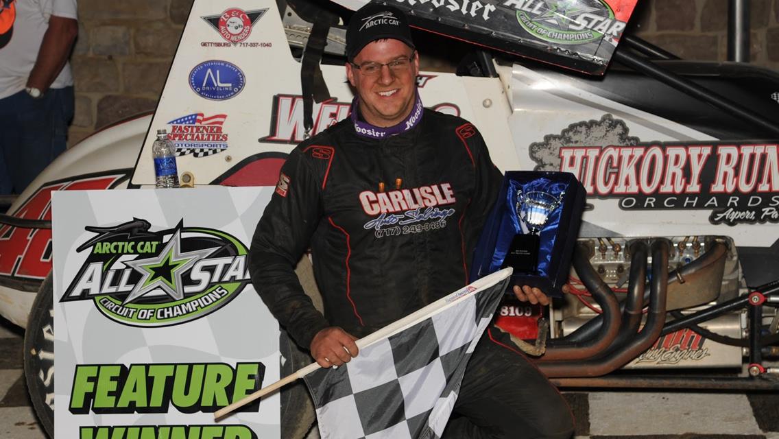 Danny Dietrich Uses Late Pass to Win Ray Tilley Classic at Selinsgrove Speedway