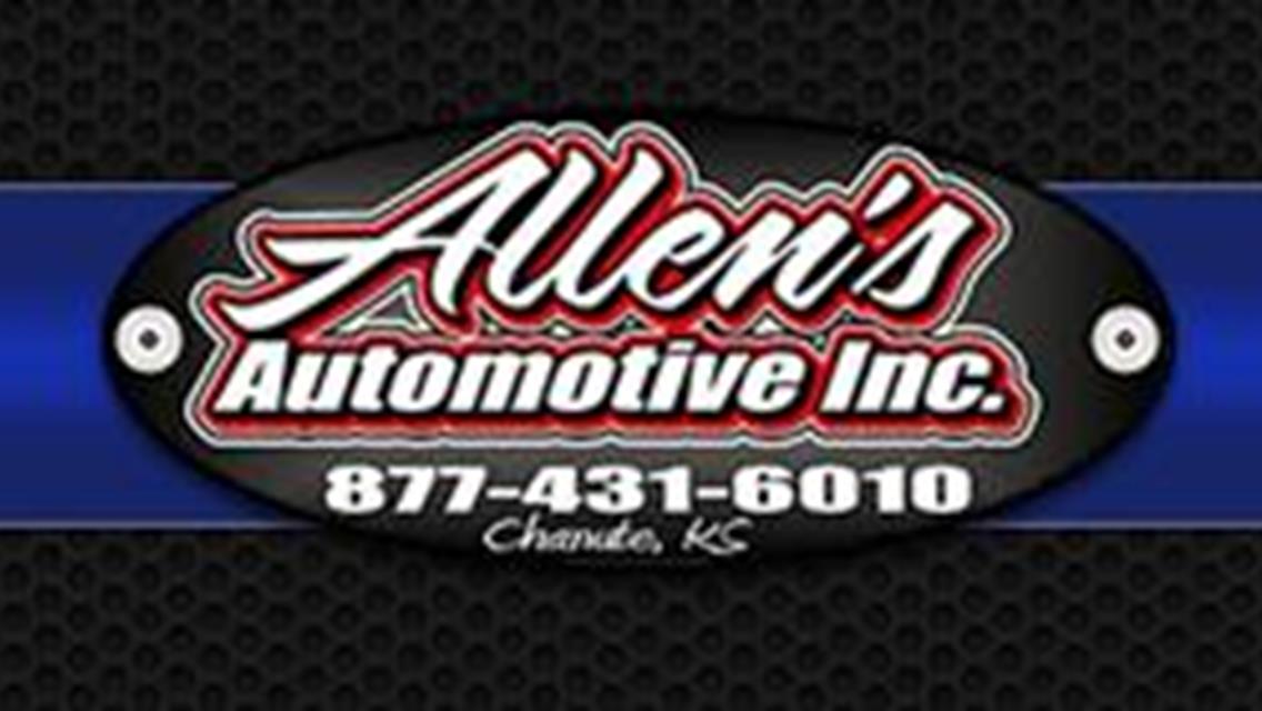 American Racer and Allens Automotive Added bonus to USRA B-Mods