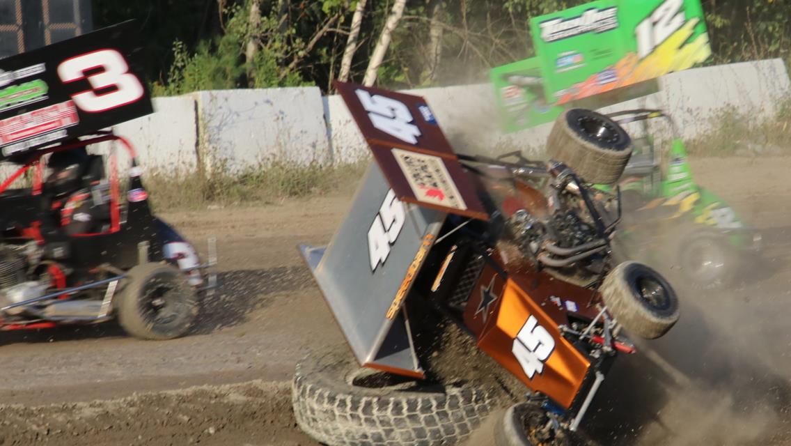 Tad Kingsbury gets his first win for 2020 in the DIRTcar Wells River Chevrolet Sportsman Coupes Ryan Christian scores the win in the C.A. Miller Limit