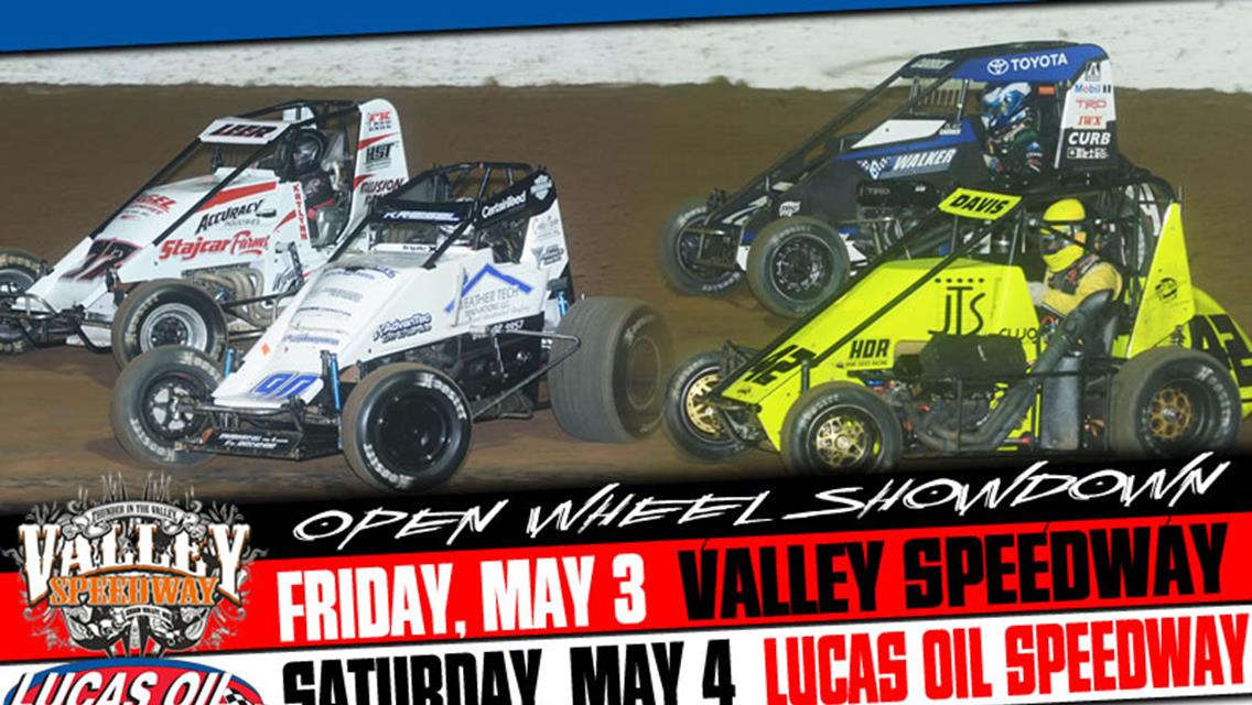 MISSOURI TRIP TO VALLEY AND LUCAS OIL ON TAP FOR NATIONAL/WEST MIDGETS