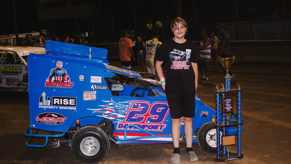 HISTORY MADE WITH DAVENPORT VICTORY