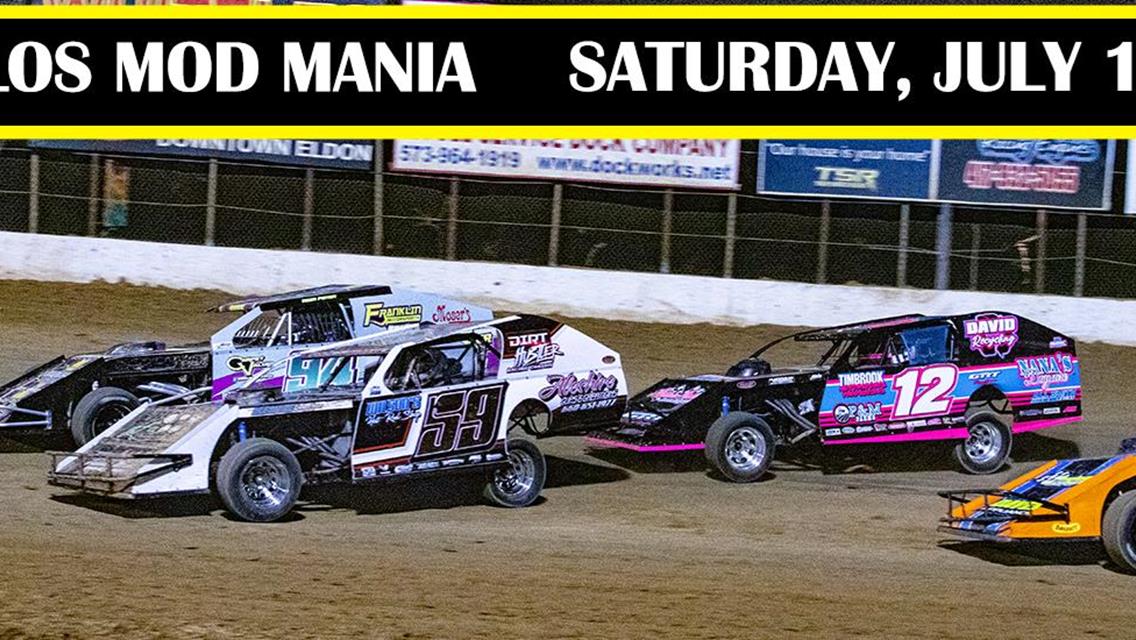 Lake Ozark Speedway Mod Mania Booked for July 16