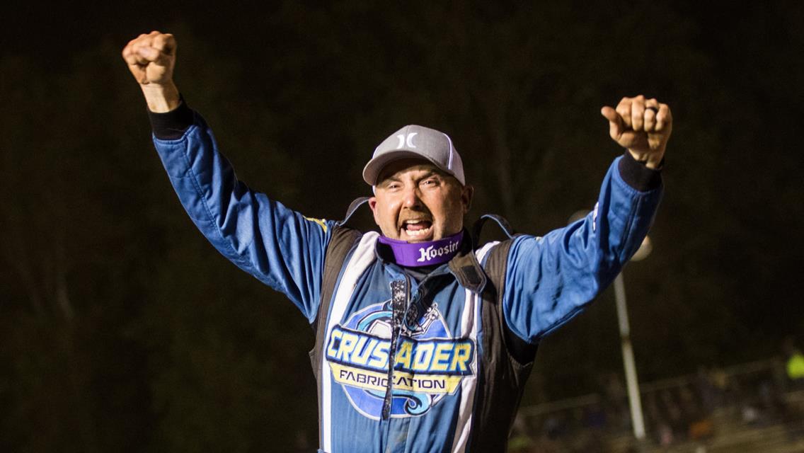 Shawn Jett, Chuck Kimble &amp; Jesse Wisecarver Claim Big Wins at Tyler County Speedway