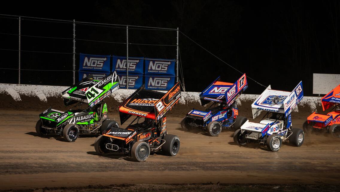 Jackson Motorplex Season Finale Showcasing Three-Day FENDT Jackson Nationals Featuring the World of Outlaws Sprint Cars