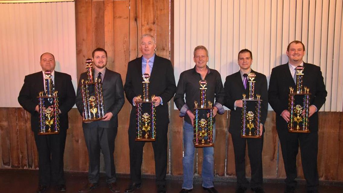 Sharon celebrates 2016 season with annual awards banquet at Yankee Lake; Crowns King Jr, Gabrielson, Ritche, Davis, Haefke &amp; Walker champs
