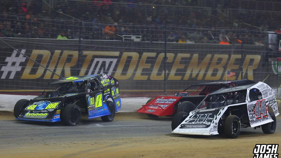 Dome at America’s Center (St. Louis, Mo.) – Gateway Dirt Nationals – December 5th-7th, 2024. (Josh James Artwork)