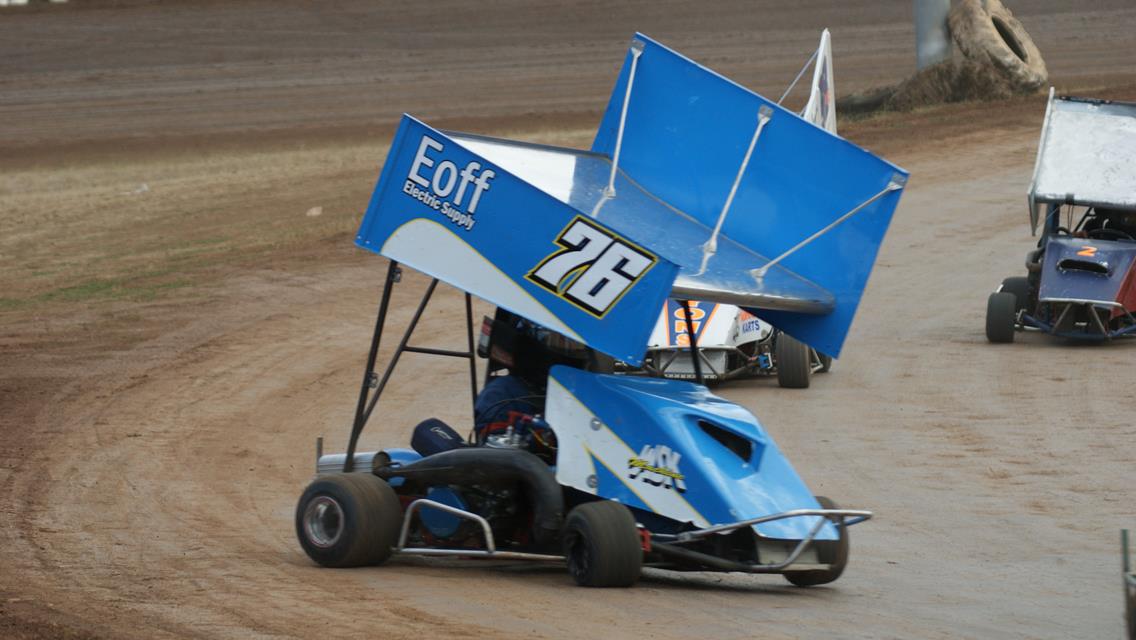 Kyle Alberding Scores King Of The West Kage Kart Victory; Grimes, Riggs, Hanson, And Hibbard Also Visit Victory Lane By Ben Deatherage (Photo Courtesy
