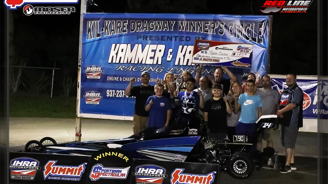 Hoskins, Shade, Groff, England, Cromer Earn IHRA Sportsman Spectacular presented by Moser Engineering Wins at Kil-Kare Raceway