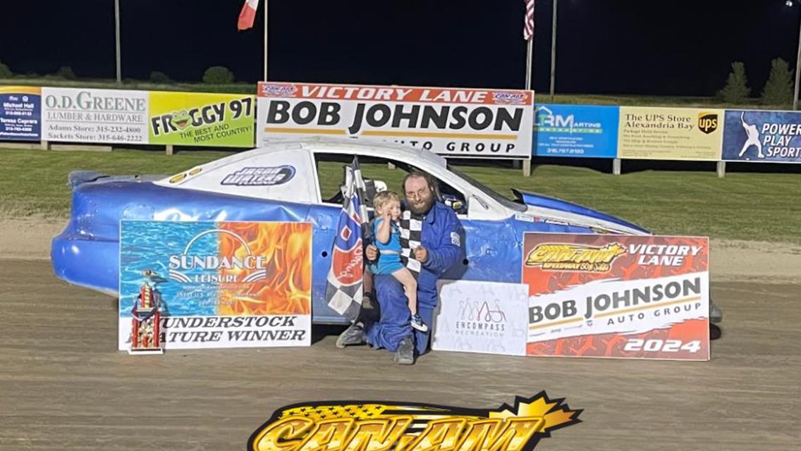 Webb, Shanahan, Howard, St. Mary and Donath Score Big Can-Am Wins Friday Night