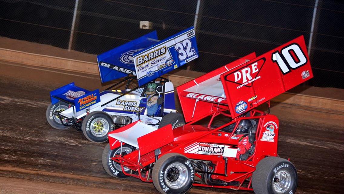 SHARON SET TO KICKOFF 95TH ANNIVERSARY SEASON SATURDAY FEATURING &quot;410&quot; SPRINTS FOR $4000 TO-WIN; PRO STOCKS, RUSH MODS &amp; ECONO MODS ALSO IN ACTION