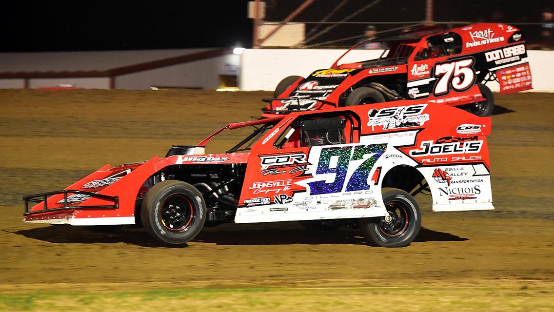Lucas Oil Speedway (Wheatland, MO) – United States Modified Touring Series – King of America – March 27th-29th, 2025. (Todd Boyd Photo)