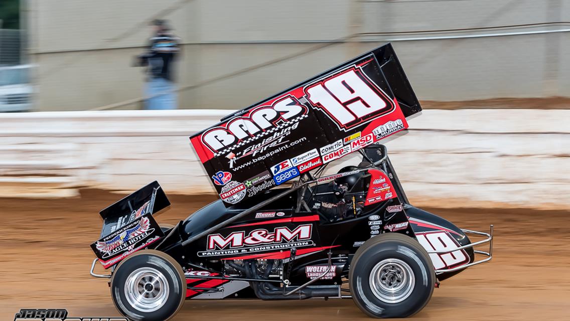 Marks finishes eighth at Ransomville; Kansas and Oklahoma on deck