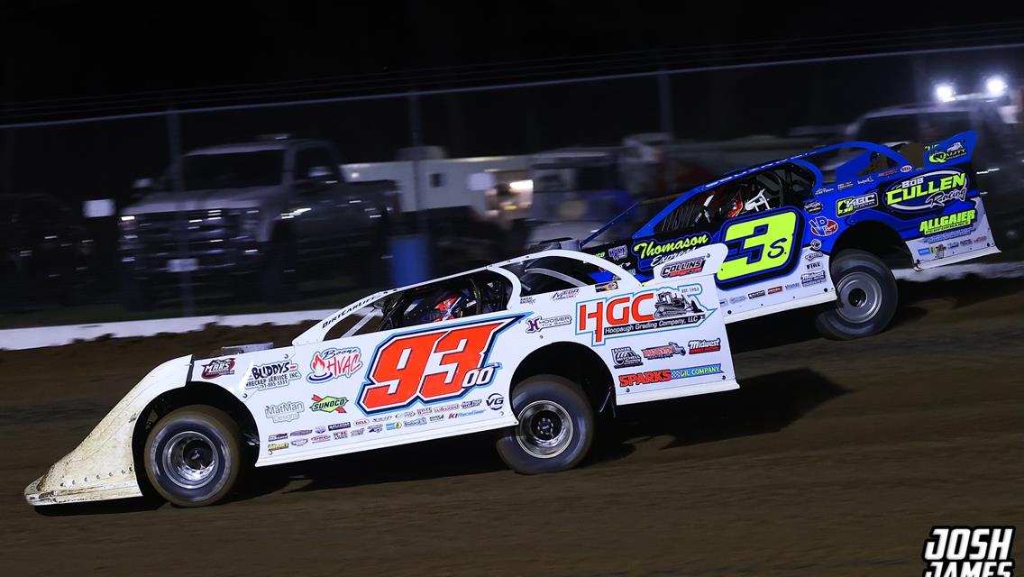34 Raceway (West Burlington, IA) – MARS Late Model Championship Series – Slocum 50 – April 18th-19th, 2025. (Josh James Artwork)