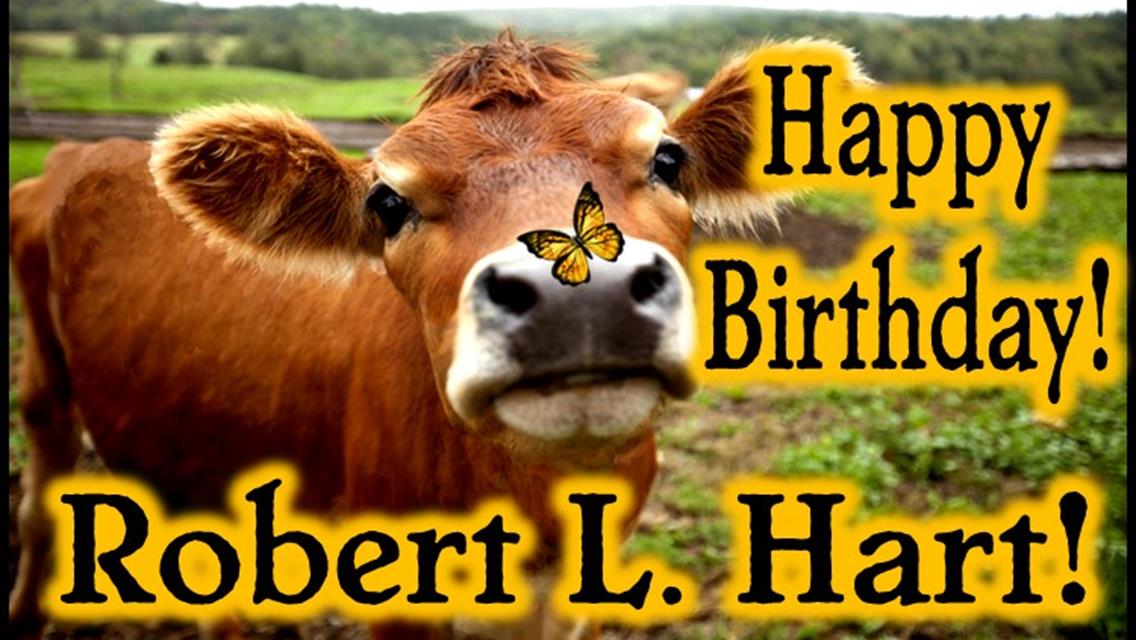 Happy Birthday Robert L. Hart!