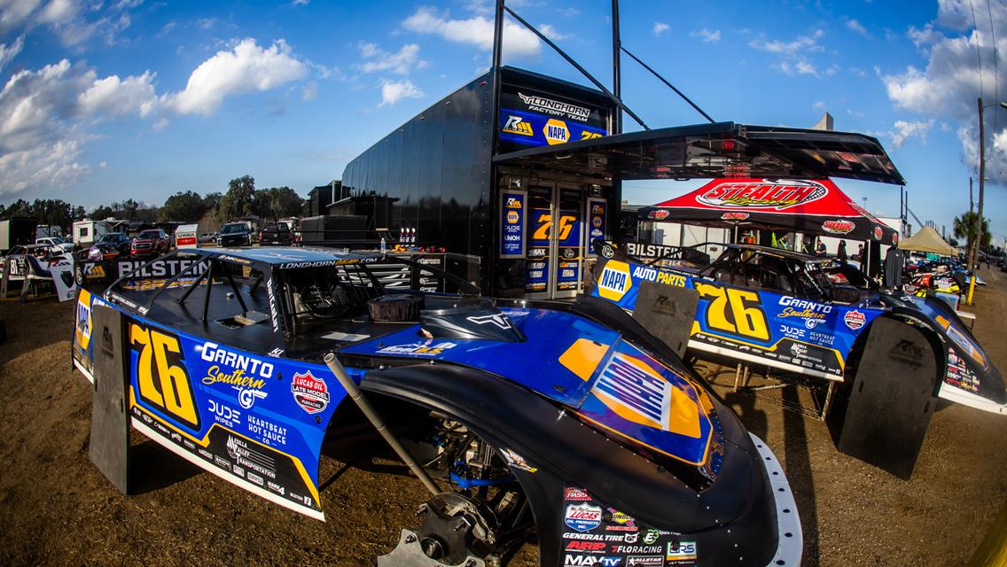 Ocala Speedway (Ocala, FL) – Lucas Oil Late Model Dirt Series – Wieland Winter Nationals – February 4th-8th, 2025. (Heath Lawson photo)