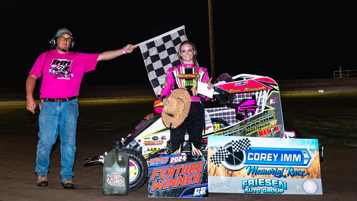 Gropp, Soares, and Heflin Garner Corey Imm Memorial Victories at Washington Speedway!