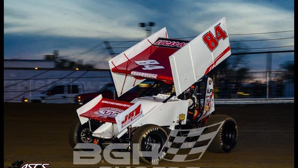 Hanks Maintains ASCS Red River Points Lead following Challenging Weekend