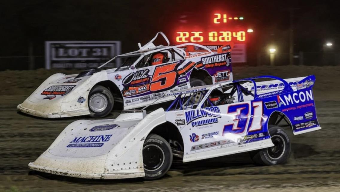 Davenport Speedway (Davenport, IA) – DIRTcar Summer Nationals Hell Tour – Governors Cup – June 17th, 2025. (Tyler Carr Photo)
