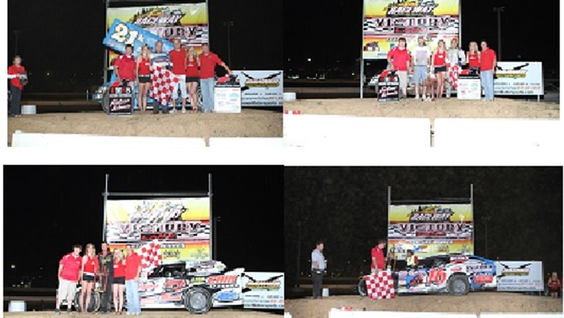 1st Annual Open Wheel Nationals Winners