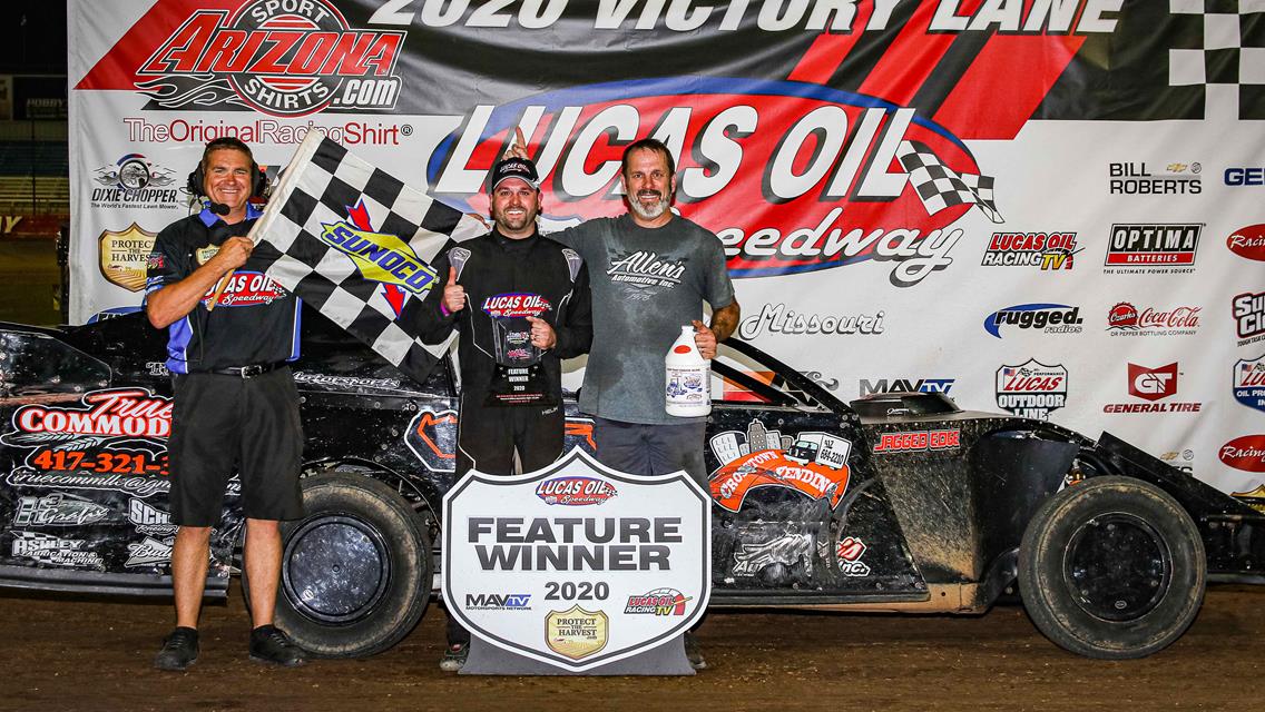 Lucas Oil Speedway Spotlight: After first Wheatland win, Domer looks for more USRA Modified success
