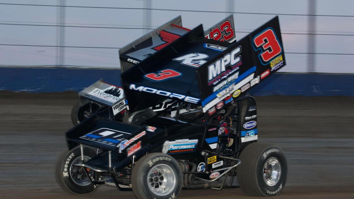 Howard Moore Eighth With ASCS At Outlaw Motor Speedway