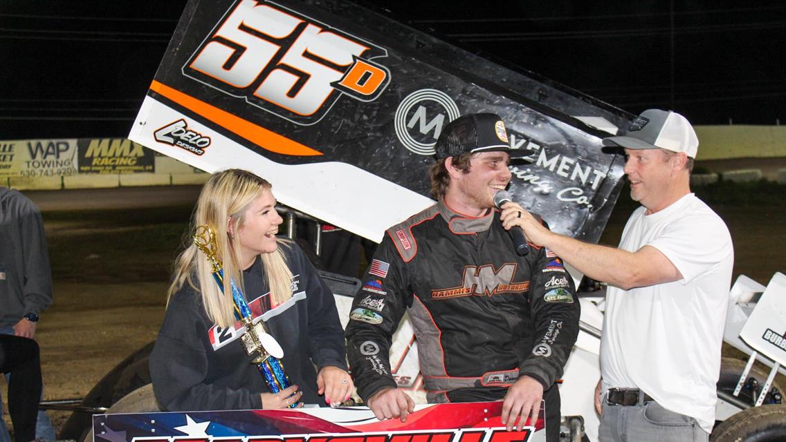 Hammes, Crane, and Cheney Win Exciting Main Events