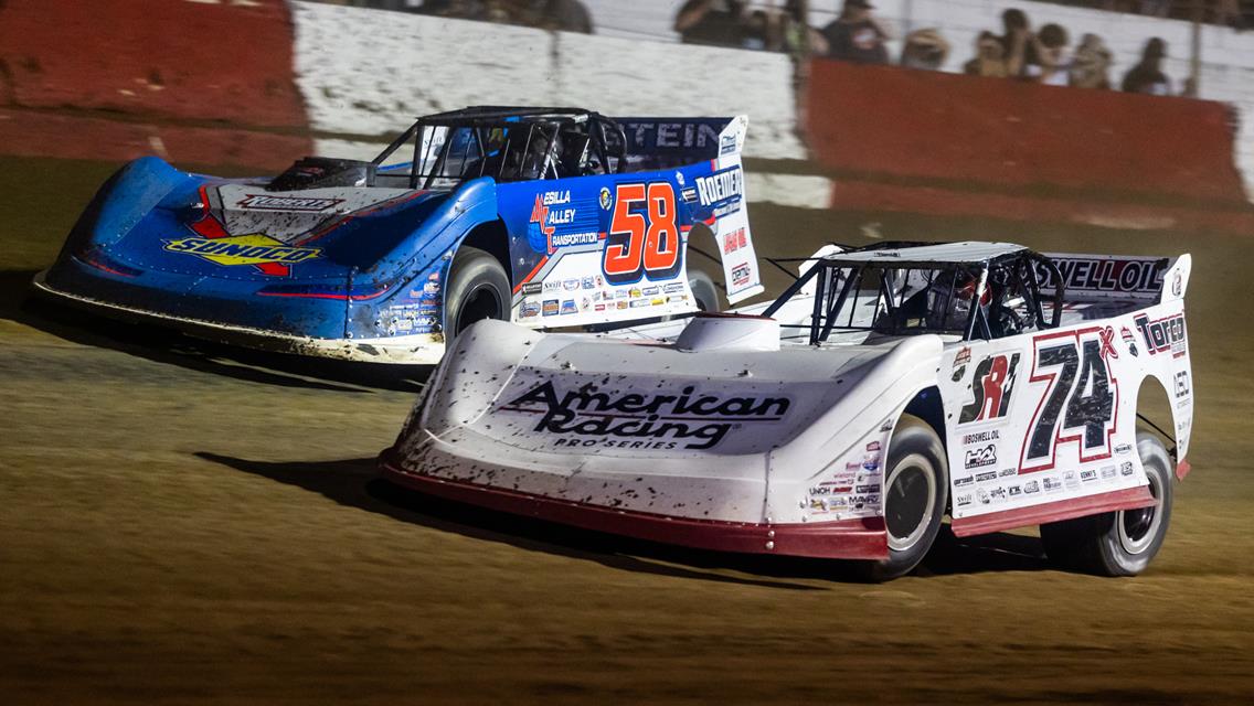 Batesville Motor Speedway (Locust Grove, AR) – Lucas Oil Late Model Dirt Series – Topless 100 – August 16th-17th, 2024. (Heath Lawson Photo)