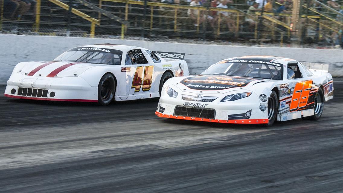 RACE OF CHAMPIONS LATE MODELS RETURN TO THE TRACK @ HILLSIDE BUFFALO  FOR THE “RETURN OF THE BUD 100”