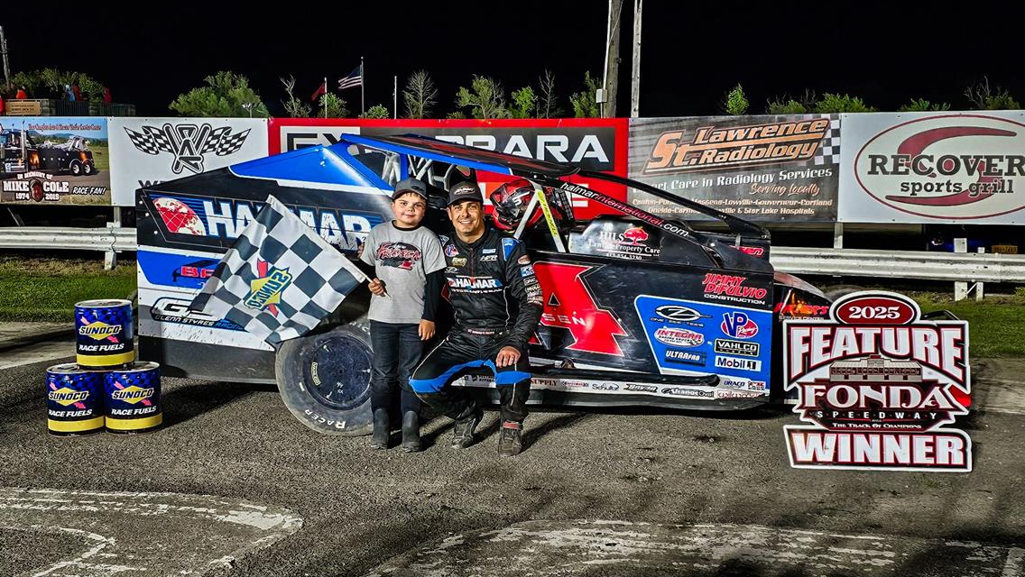 FRIESEN TAKES SECOND WIN OF THE SEASON ON DOLLAR NIGHT AT FONDA
