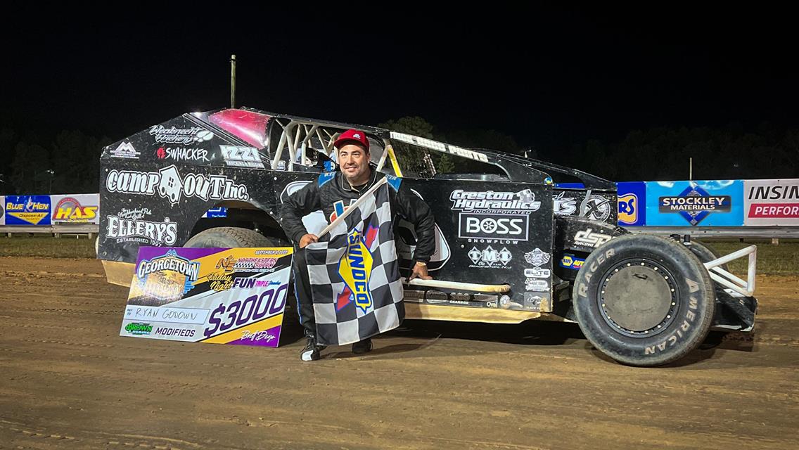 Hes Back:&amp;nbsp;Ryan Godown Wins First Since 2018 at Georgetown Speedway