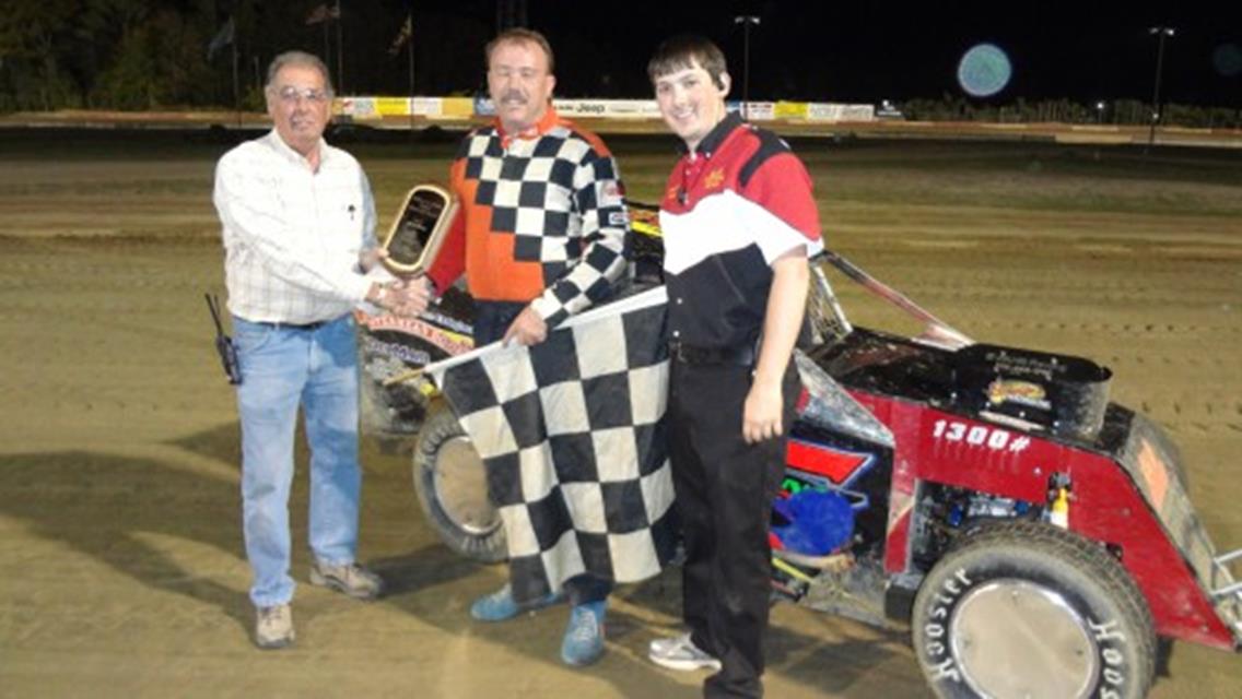 MIKE STRATTON TAKES BACK TO BACK WINS IN MOD LITES