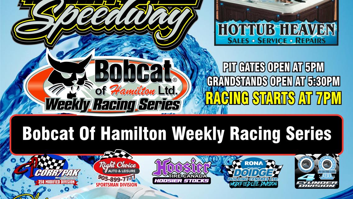 Hot Tub Giveaway This Coming Saturday Night at Merrittville Speedway