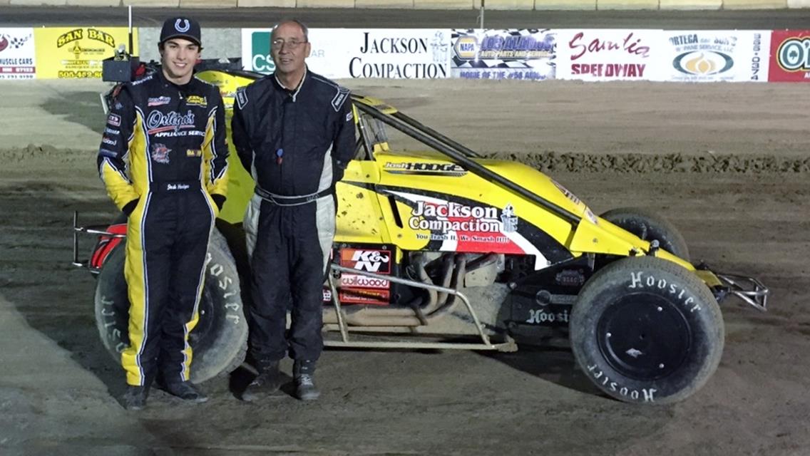 Sprint Car Stampede Win and Joe Herrera Memorial Recap