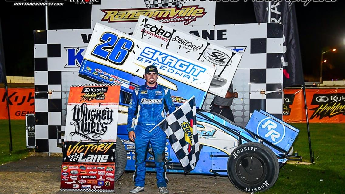 Justin Peck Rolls to High Limit Victory at Ransomville; Josh Pangrazio Wins Empire Street Stock Series Event