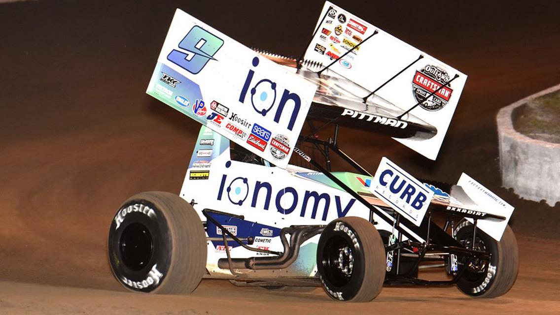 Pittman repeats in World of Outlaws