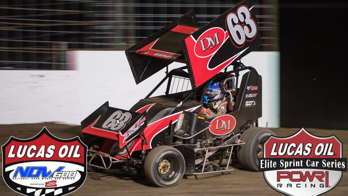 Lucas Oil NOW600 Welcomes Elite Non-Wing Sprint Car Series as the 2018 Rookie of the Year Sponsor