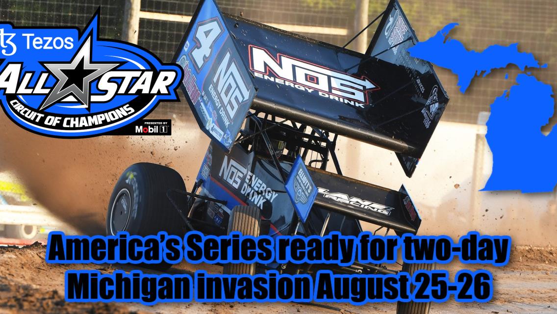 America’s Series ready for two-day Michigan invasion August 25-26
