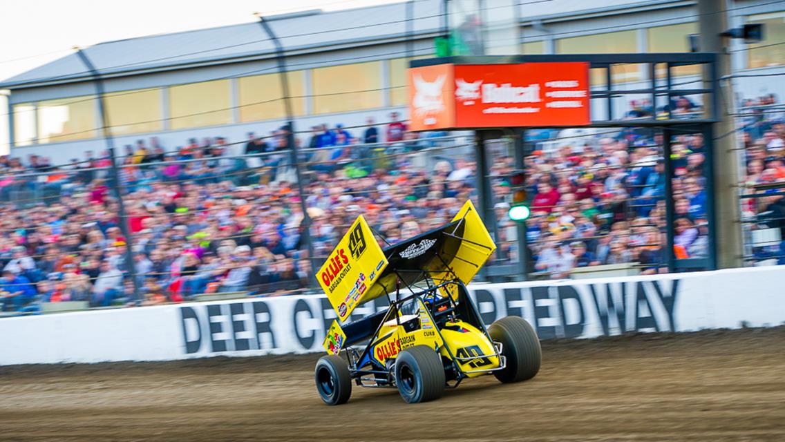 World of Outlaws return to Deer Creek Speedway on Thursday to complete A-Feature from June 29