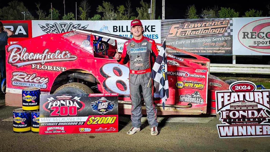 “ULTIMATE UNDERDOG 33” WIN TO MAX MCLAUGHLIN IN THE NELSON MOTORSPORTS #85