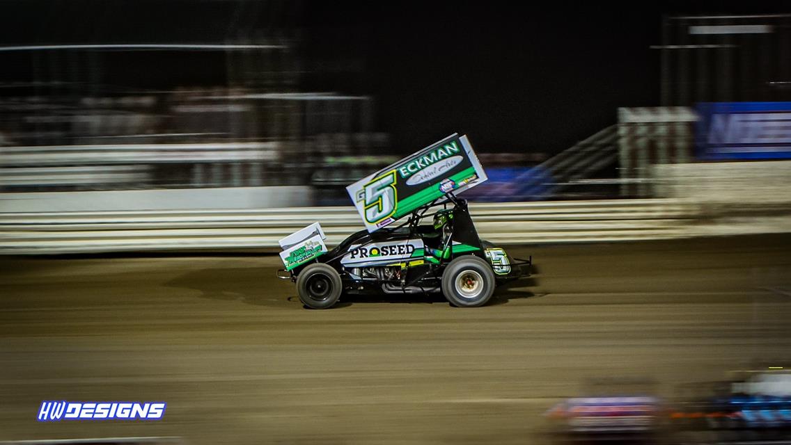 Federated Auto Parts Raceway at I-55 (Pevely, MO) – World of Outlaws NOS Energy Drink Sprint Car Series – April 11th-12th, 2025. (HW Designs)
